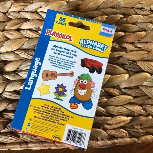 Playskool Alphabet Flash Cards - Picture 2 of 2